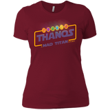 T-Shirts Scarlet / X-Small A Mad Titan Story Women's Premium T-Shirt