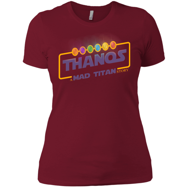 T-Shirts Scarlet / X-Small A Mad Titan Story Women's Premium T-Shirt