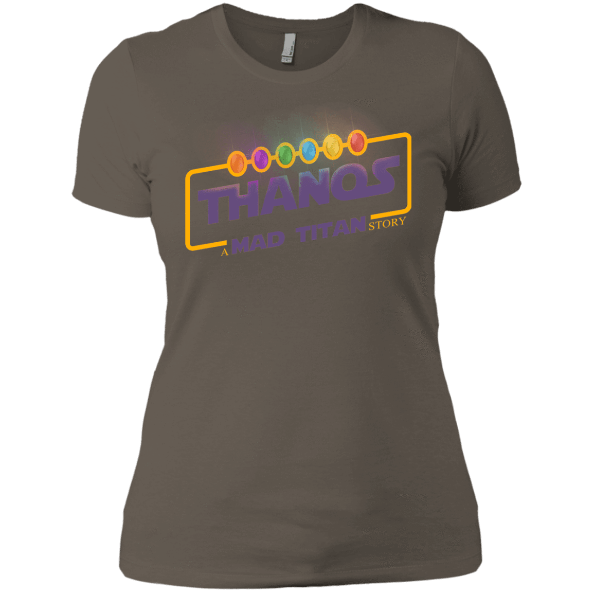 T-Shirts Warm Grey / X-Small A Mad Titan Story Women's Premium T-Shirt