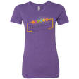 T-Shirts Purple Rush / S A Mad Titan Story Women's Triblend T-Shirt