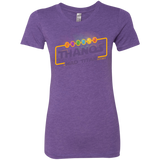 T-Shirts Purple Rush / S A Mad Titan Story Women's Triblend T-Shirt