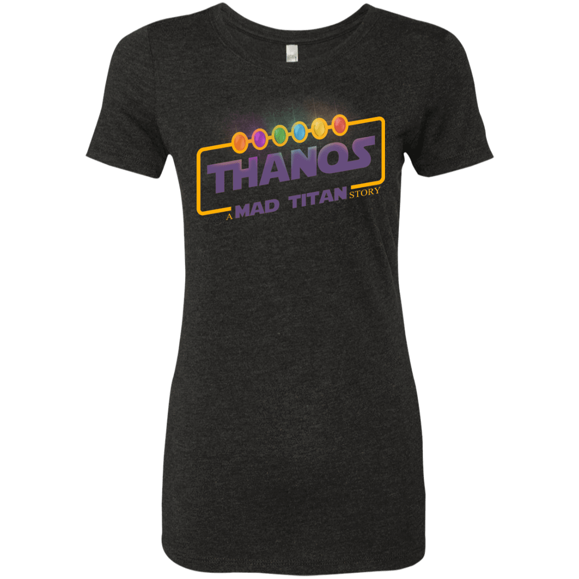 T-Shirts Vintage Black / S A Mad Titan Story Women's Triblend T-Shirt