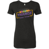 T-Shirts Vintage Black / S A Mad Titan Story Women's Triblend T-Shirt