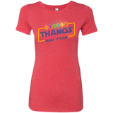 T-Shirts Vintage Red / S A Mad Titan Story Women's Triblend T-Shirt