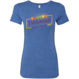 T-Shirts Vintage Royal / S A Mad Titan Story Women's Triblend T-Shirt