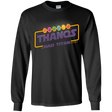 T-Shirts Black / YS A Mad Titan Story Youth Long Sleeve T-Shirt