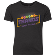 T-Shirts Vintage Black / YXS A Mad Titan Story Youth Triblend T-Shirt