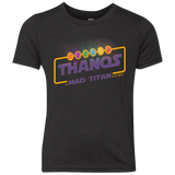 T-Shirts Vintage Black / YXS A Mad Titan Story Youth Triblend T-Shirt