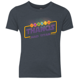 T-Shirts Vintage Navy / YXS A Mad Titan Story Youth Triblend T-Shirt