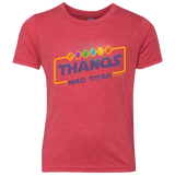 T-Shirts Vintage Red / YXS A Mad Titan Story Youth Triblend T-Shirt