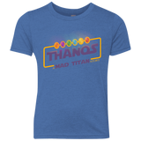 T-Shirts Vintage Royal / YXS A Mad Titan Story Youth Triblend T-Shirt