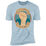 T-Shirts Light Blue / YXS A Man Chooses A Slave Obeys Boys Premium T-Shirt