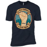 T-Shirts Midnight Navy / YXS A Man Chooses A Slave Obeys Boys Premium T-Shirt