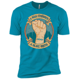 T-Shirts Turquoise / YXS A Man Chooses A Slave Obeys Boys Premium T-Shirt