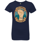 T-Shirts Midnight Navy / YXS A Man Chooses A Slave Obeys Girls Premium T-Shirt