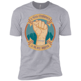 T-Shirts Heather Grey / X-Small A Man Chooses A Slave Obeys Men's Premium T-Shirt