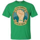 T-Shirts Irish Green / Small A Man Chooses A Slave Obeys T-Shirt