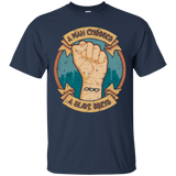 T-Shirts Navy / Small A Man Chooses A Slave Obeys T-Shirt