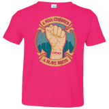 T-Shirts Hot Pink / 2T A Man Chooses A Slave Obeys Toddler Premium T-Shirt