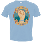 T-Shirts Light Blue / 2T A Man Chooses A Slave Obeys Toddler Premium T-Shirt
