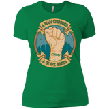 T-Shirts Kelly Green / X-Small A Man Chooses A Slave Obeys Women's Premium T-Shirt