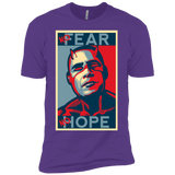 T-Shirts Purple Rush / YXS A man with no fear Boys Premium T-Shirt