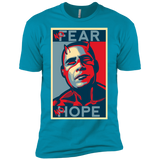T-Shirts Turquoise / YXS A man with no fear Boys Premium T-Shirt