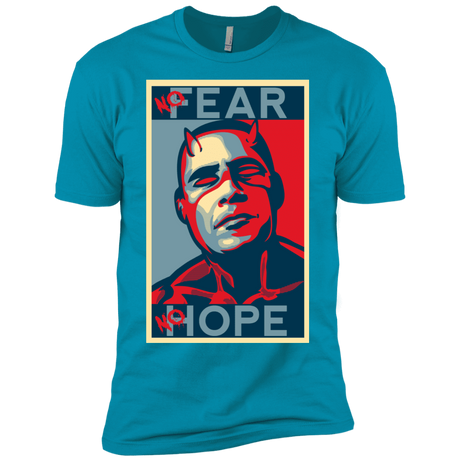 T-Shirts Turquoise / YXS A man with no fear Boys Premium T-Shirt