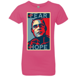 T-Shirts Hot Pink / YXS A man with no fear Girls Premium T-Shirt