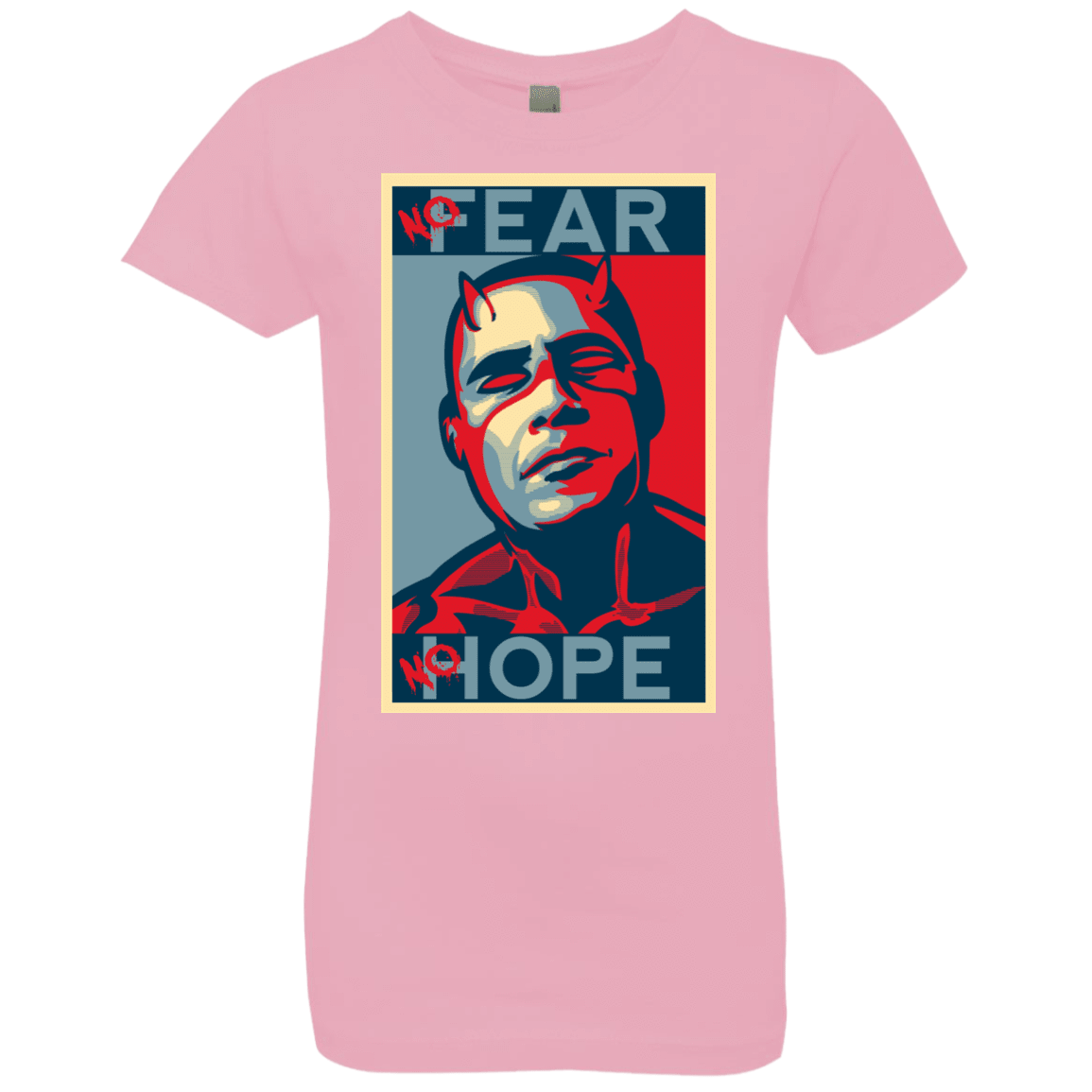 T-Shirts Light Pink / YXS A man with no fear Girls Premium T-Shirt