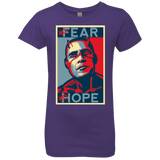 T-Shirts Purple Rush / YXS A man with no fear Girls Premium T-Shirt