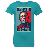 T-Shirts Tahiti Blue / YXS A man with no fear Girls Premium T-Shirt