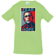 T-Shirts Key Lime / 6 Months A man with no fear Infant Premium T-Shirt