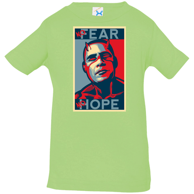 T-Shirts Key Lime / 6 Months A man with no fear Infant Premium T-Shirt