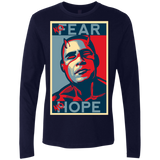 T-Shirts Midnight Navy / Small A man with no fear Men's Premium Long Sleeve