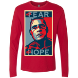 T-Shirts Red / Small A man with no fear Men's Premium Long Sleeve