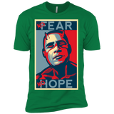 T-Shirts Kelly Green / X-Small A man with no fear Men's Premium T-Shirt