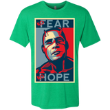 T-Shirts Envy / S A man with no fear Men's Triblend T-Shirt