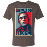 T-Shirts Macchiato / S A man with no fear Men's Triblend T-Shirt