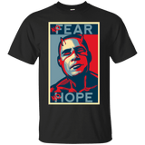 T-Shirts Black / Small A man with no fear T-Shirt