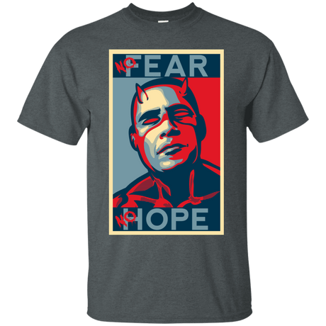 T-Shirts Dark Heather / S A man With No Fear T-Shirt