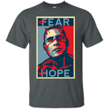 T-Shirts Dark Heather / Small A man with no fear T-Shirt