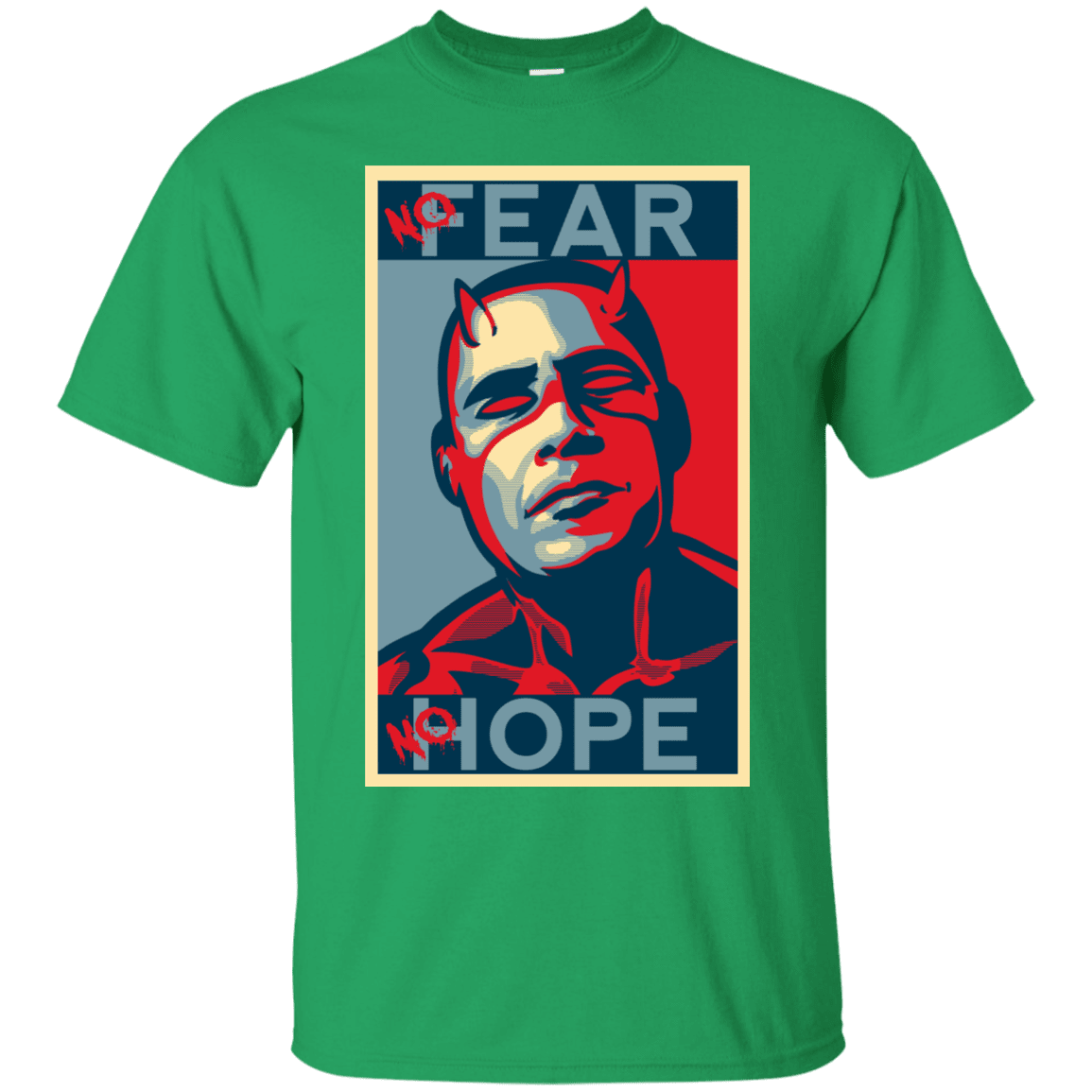 T-Shirts Irish Green / Small A man with no fear T-Shirt