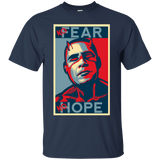 T-Shirts Navy / Small A man with no fear T-Shirt