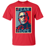 T-Shirts Red / S A man With No Fear T-Shirt