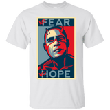 T-Shirts White / Small A man with no fear T-Shirt