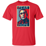 T-Shirts Red / XLT A man with no fear Tall T-Shirt
