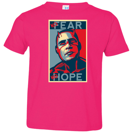 T-Shirts Hot Pink / 2T A man with no fear Toddler Premium T-Shirt