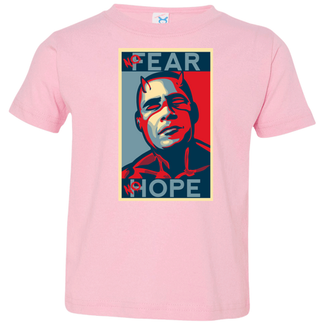 T-Shirts Pink / 2T A man with no fear Toddler Premium T-Shirt