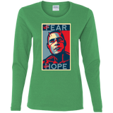 T-Shirts Irish Green / S A man with no fear Women's Long Sleeve T-Shirt